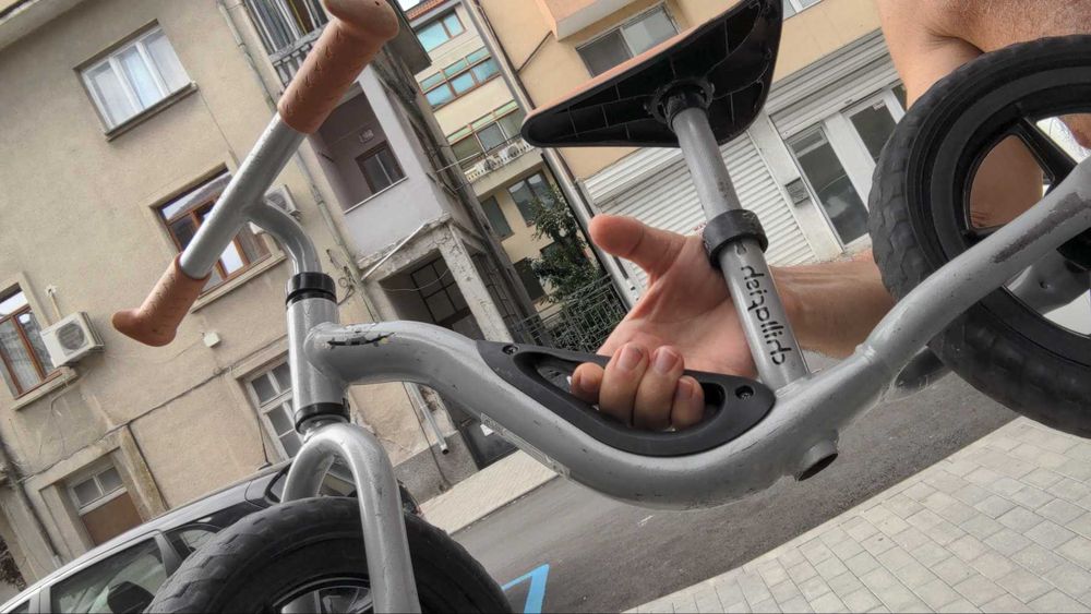 Продавам колело без педали