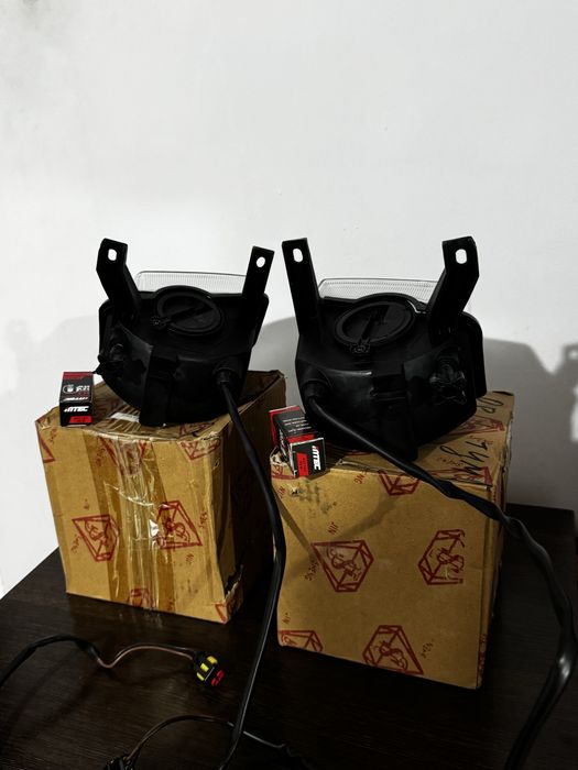 Туманка опел вектра