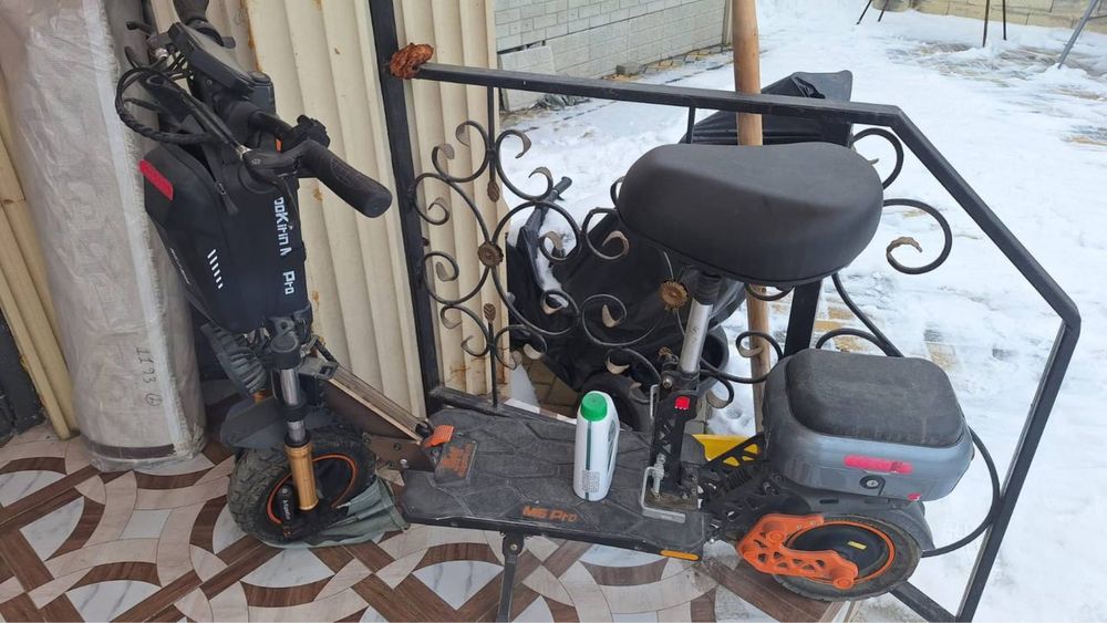 Продам электосамокат. Срочно!