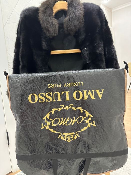 Продам б/у норковую шубу!