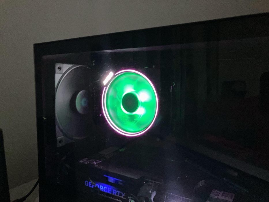 Cooler procesor AMD WRAITH PRISM S4 RGB