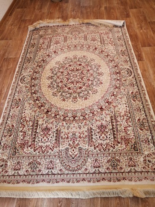 Продам ковёр турция, шёлк 150х230