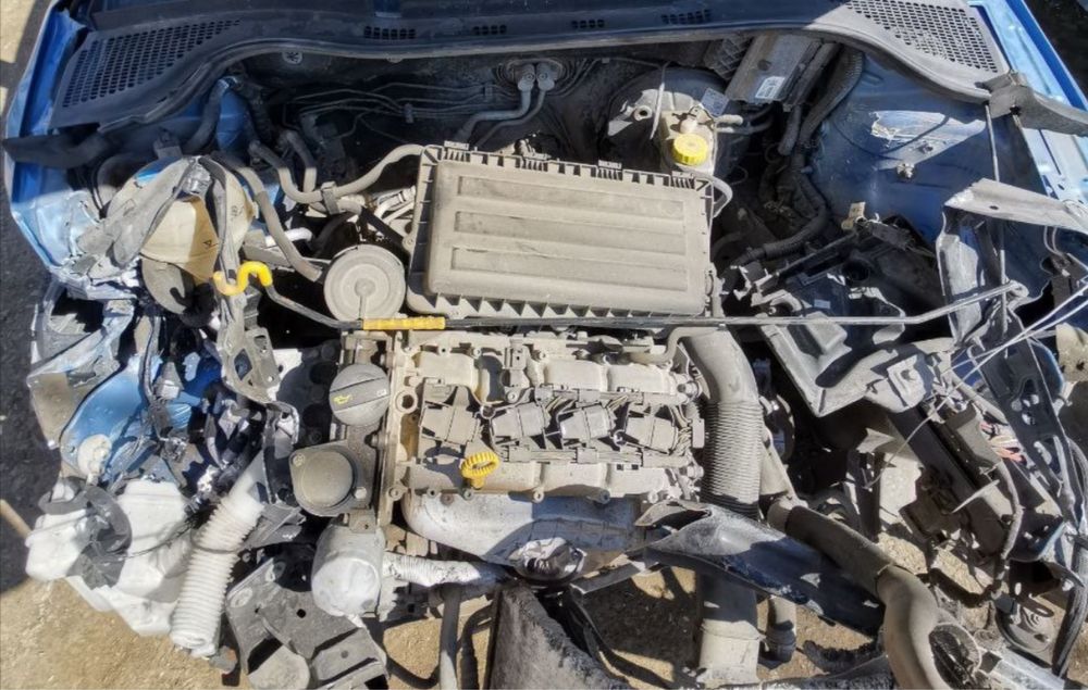 Запчасти на шкода рапид