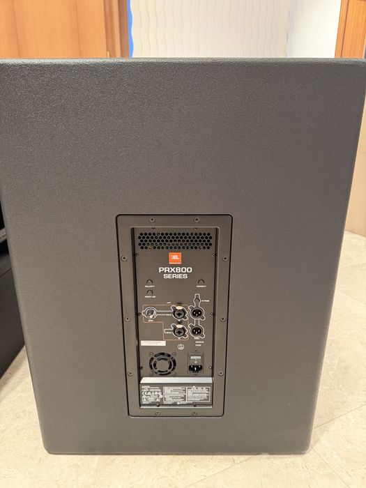JBL PRX 818  XLF - Subwoofer activ profesional