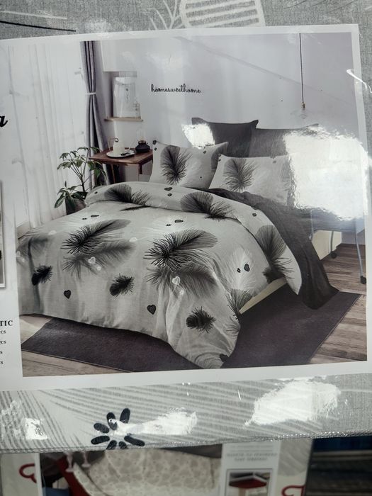 Спално бельо памучни и сатенени