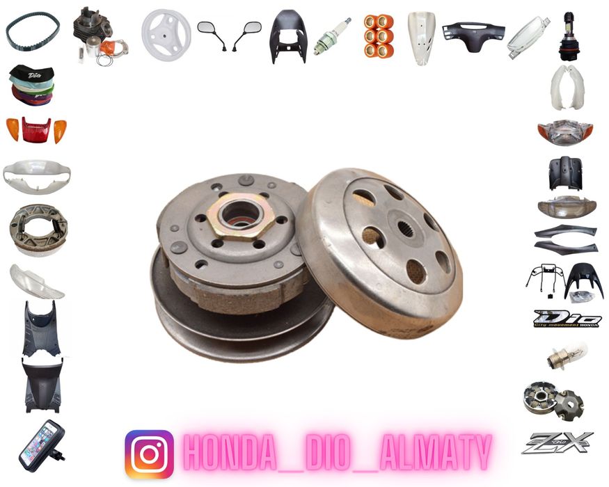 Карбюратор на Honda Dio Хонда дио