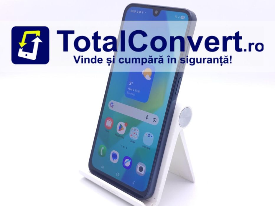 Samsung A16 4G 128GB Black 4GB Dual SIM, Garantie 24 luni | #D89425