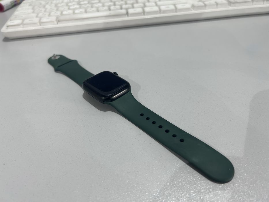 Смарт- часы Apple Watch Series 7, 41mm, green