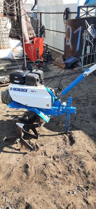 Вспашка дач. Огородов