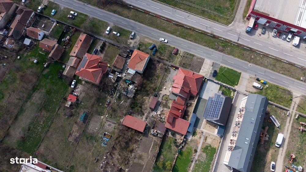 Teren 860 mp în Gai