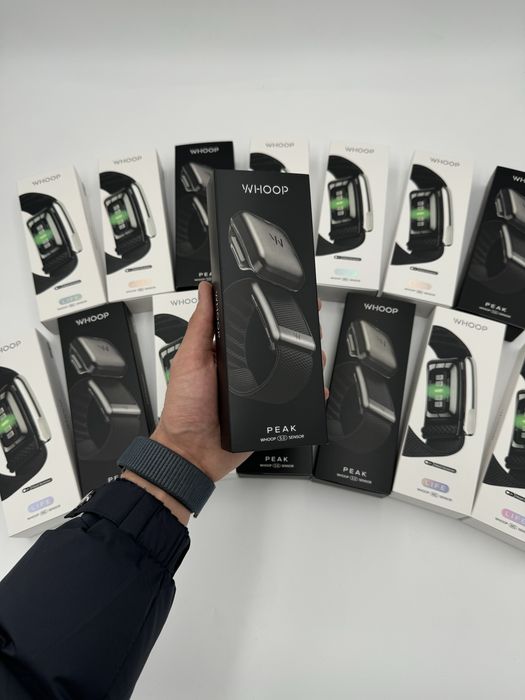 Новый Whoop 5.0 fitnes braslet Peak Mg life