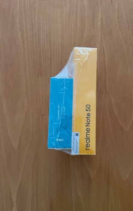 Realme Note 50, 128 GB - нов, с опаковката и подарък слушалки