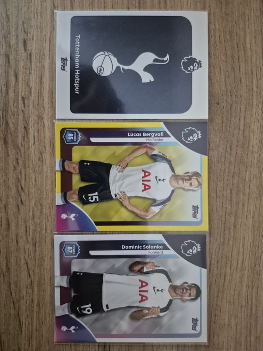Topps Premier League 25/26 - базови, инсърти и паралели на отборите