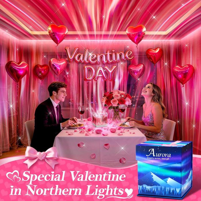 LED проектор Звездно небе с дистанционно и таймер