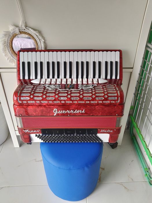 Acordeon Guerrini 120 basi