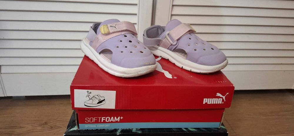 Sandale Puma fete marime 29 flyer runner v ps