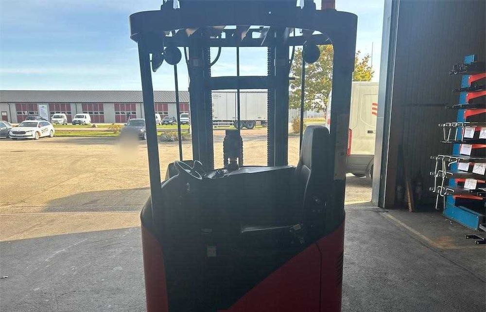 Reach Truck /Електрокар/Мотокар/ Heli CQD16 -Топ състояние, Като НОВ