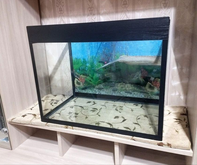 Продаётся Аквариум и фильтры к нему
