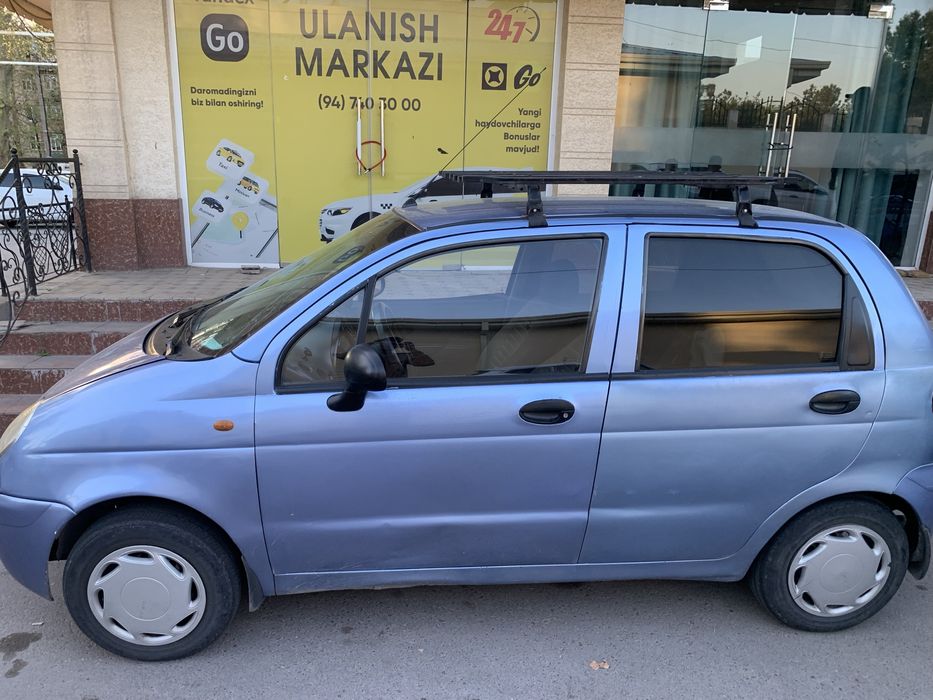 Matiz mix 2007 yil