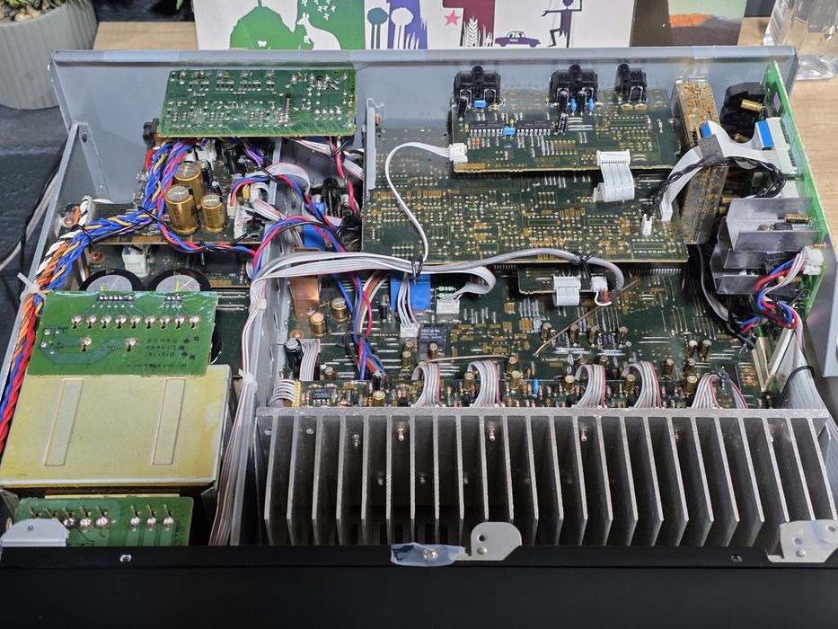 Receiver SONY str-db780 QS, amplituner 2.0, 5.1 surround cinema telecomanda radio amplificator