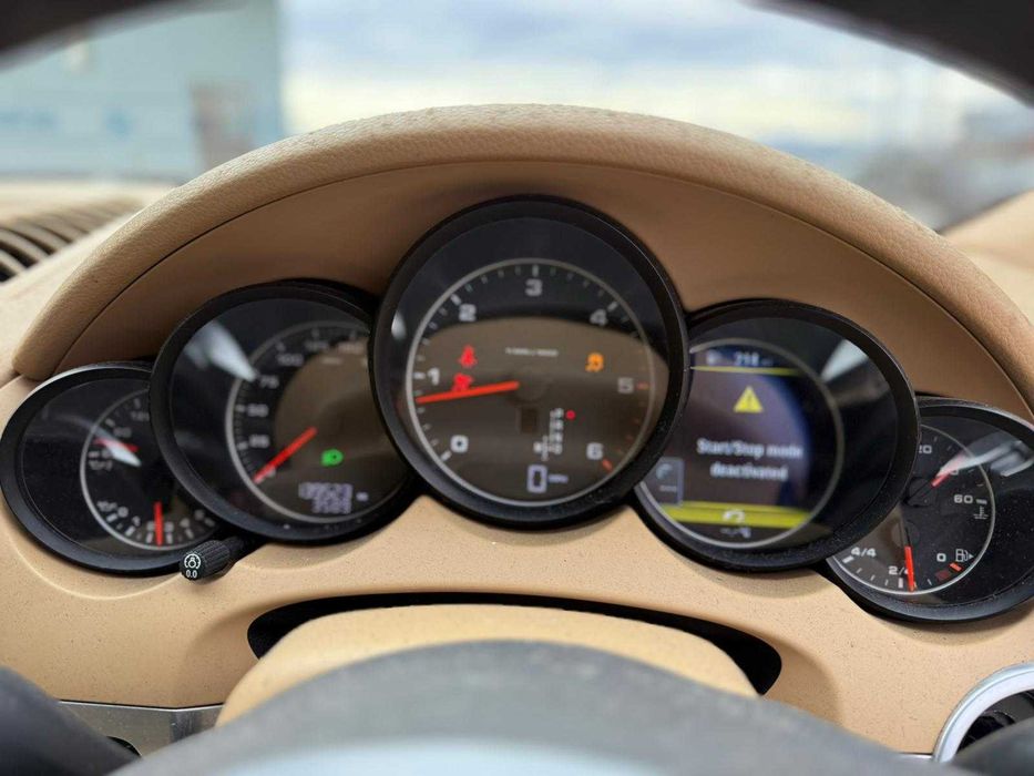 Dezmembrari piese Porsche Cayenne S 7P 3.0 D 2013 Cod CRC