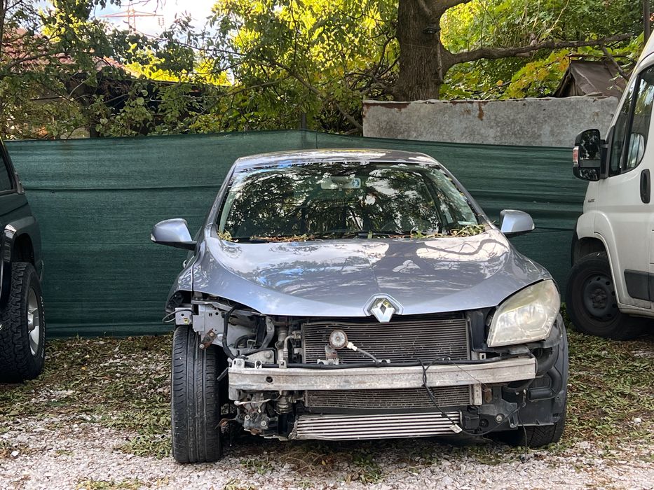 Рено Меган 1.5 ДЦИ/ Renault Megane 1.5 DCI на части
