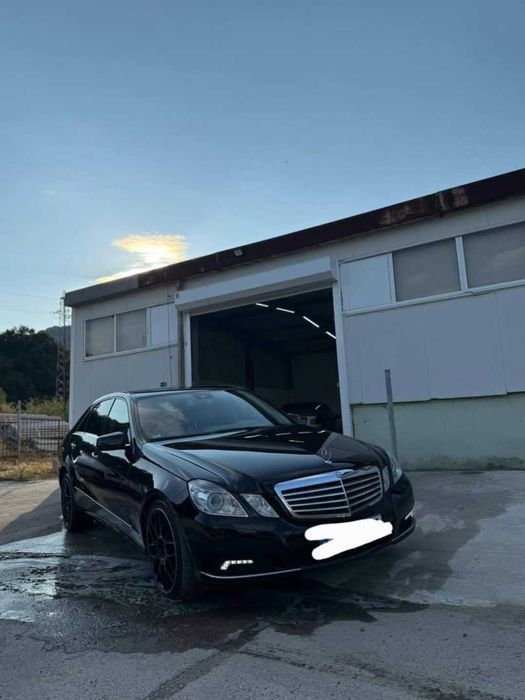 Mercedes E350 CGI