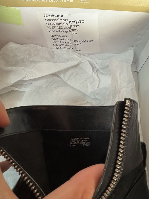 Боти естествена кожа Michael Kors