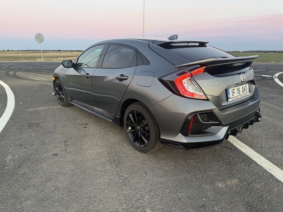 Honda Civic Hatchback 2020 | 1.5 VTEC Turbo 182 CP | Manuală 6+1 | Echipare Sport Plus