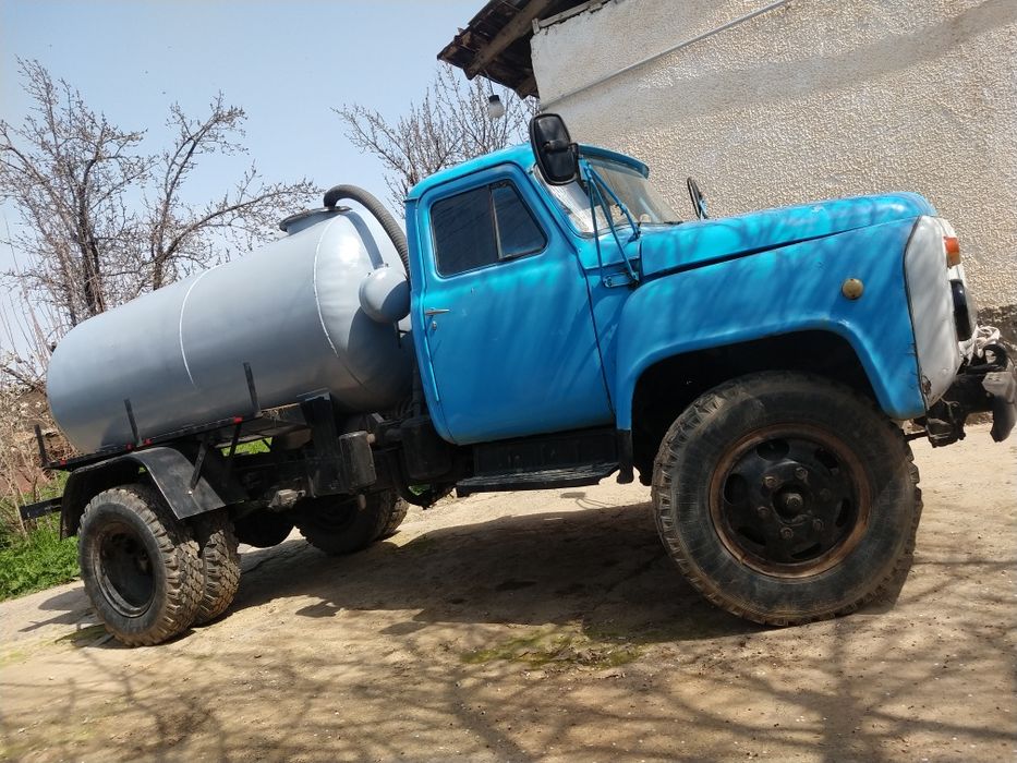 Гавновоз хизмати мошина Газ 53