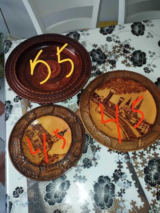 Колекционерски дърворезби