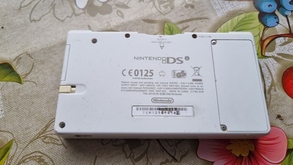 Consola Nintendo dsi alba