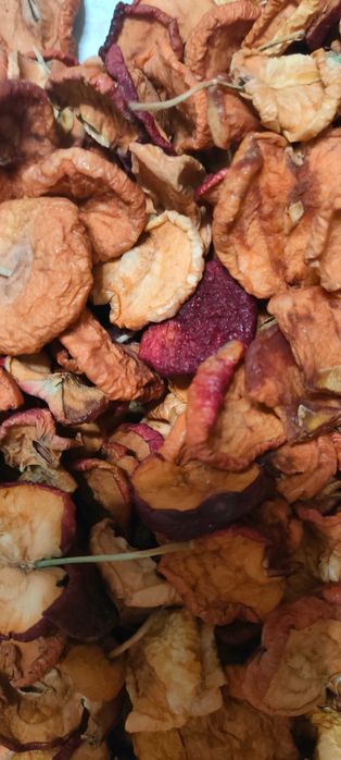 Сухофрукты из домашних ранеток