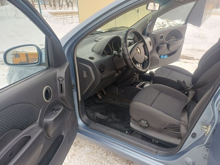 Авео 2007 год автомат.