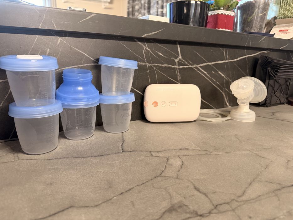 Помпа за кърма philips + подарък