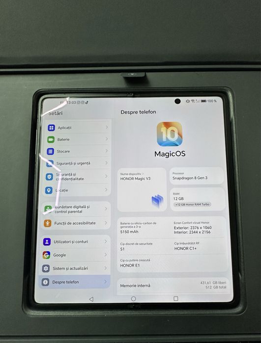 Vand Honor Magic V3 Full Box