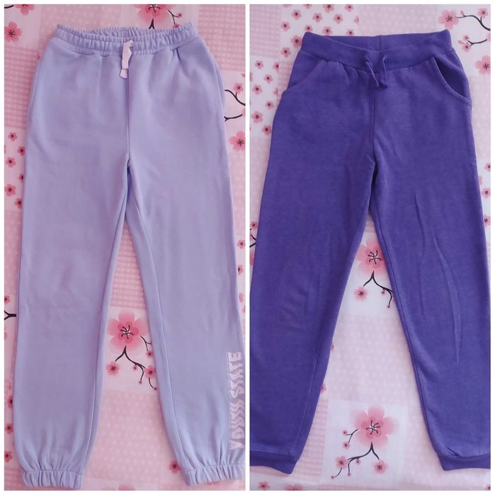 Спортни долнища за момиче, 140 см