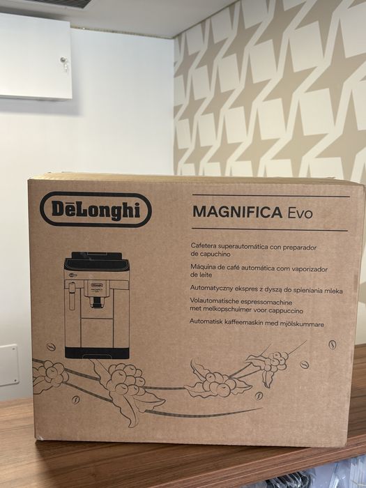 Espressor DeLonghi MAGNIFICA Evo / Nou Sigilat