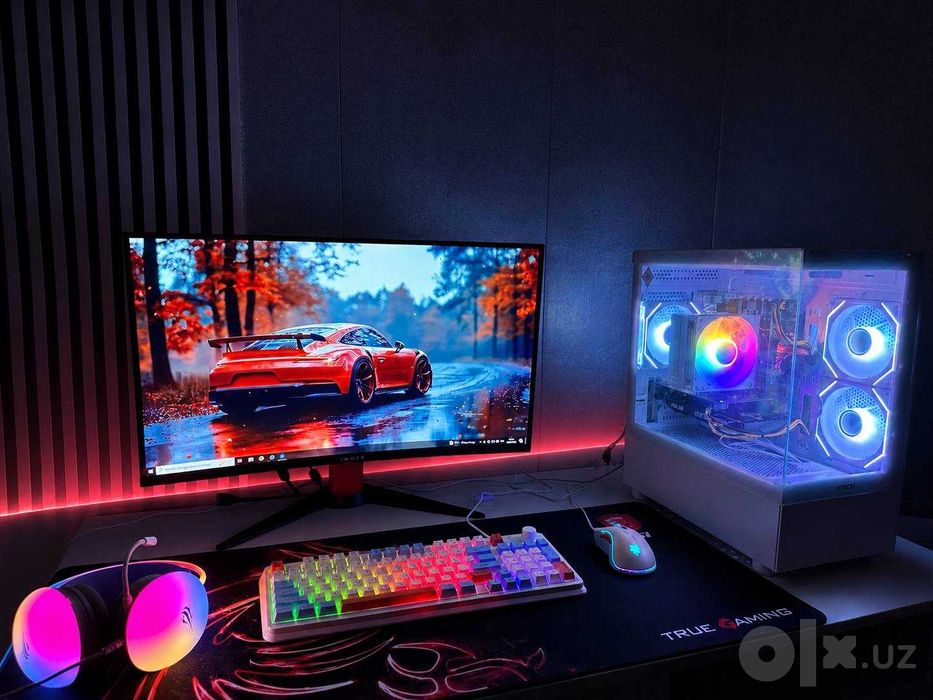 Игровой Компьютер/ i3-12100F/ Asus 1660ti/ Фулл комплект/ CS2 200fps+