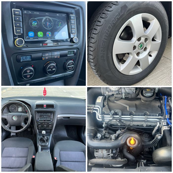 Skoda Octavia II 2008 1.9Tdi 105 cp Pachet Drumuri Grele