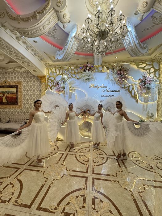 Бишілер ансамблі, Танцевальный ансамбль