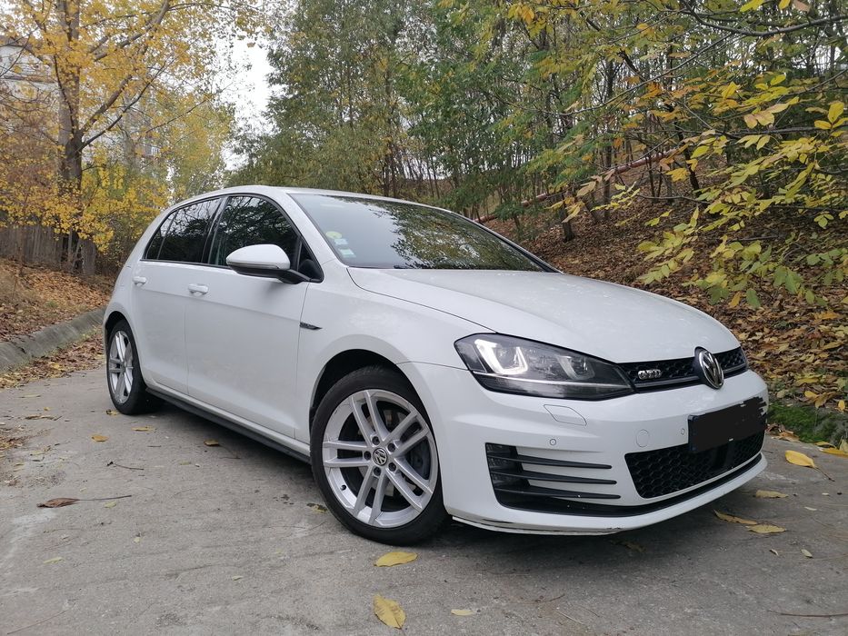 Golf 7 GTD 184cp, 2014, renault megane  IV