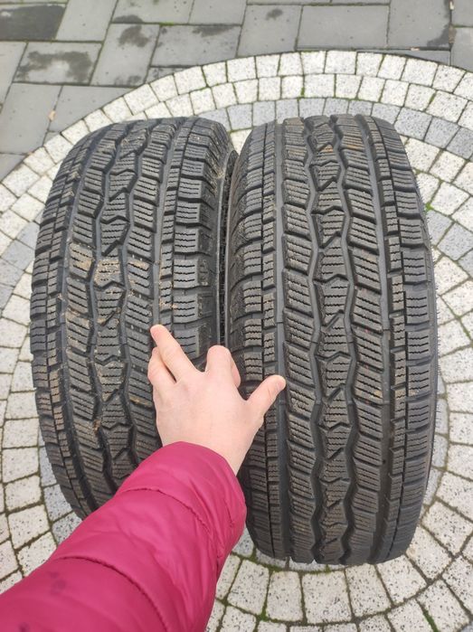 Set 4 anvelope 245.65.r17 iarna A/T