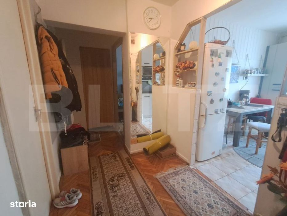 Apartament 2 camere, 54 mp, etaj 1, Calea Cutezantei