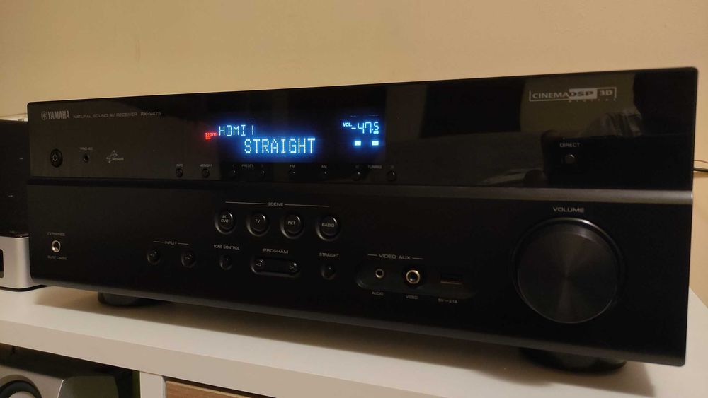 5.1 Ресийвър YAMAHA RX-V475