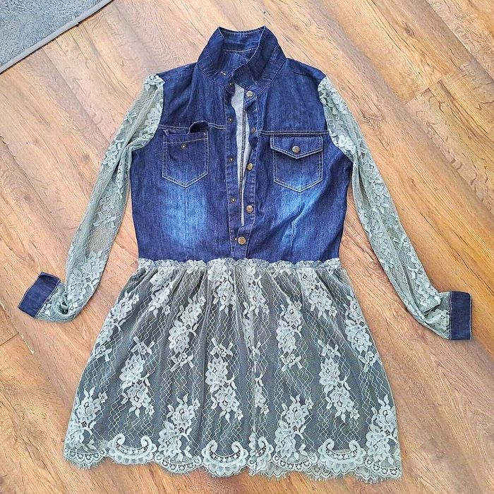 Нова дамска туника / рокля М размер