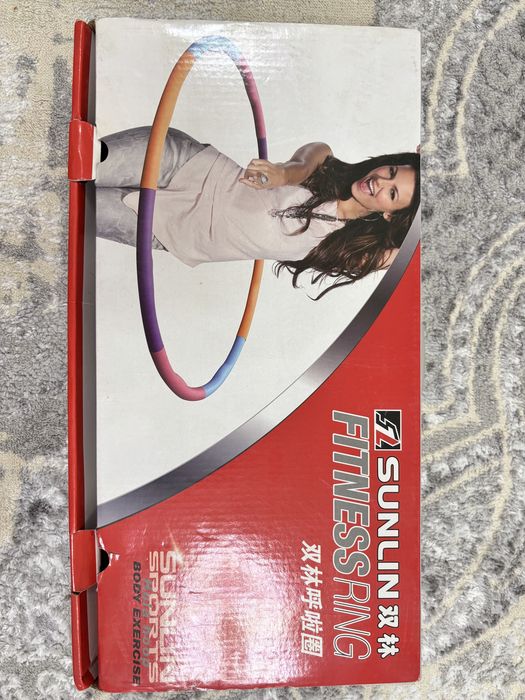 Массажный обруч (хула-хуп) Sunlin Fitness Ring 3012