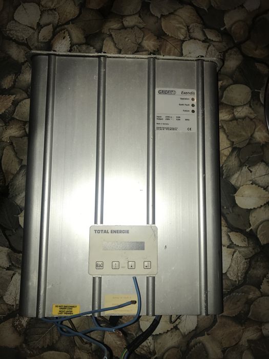 Invertor ongrid  gidfitt exendis