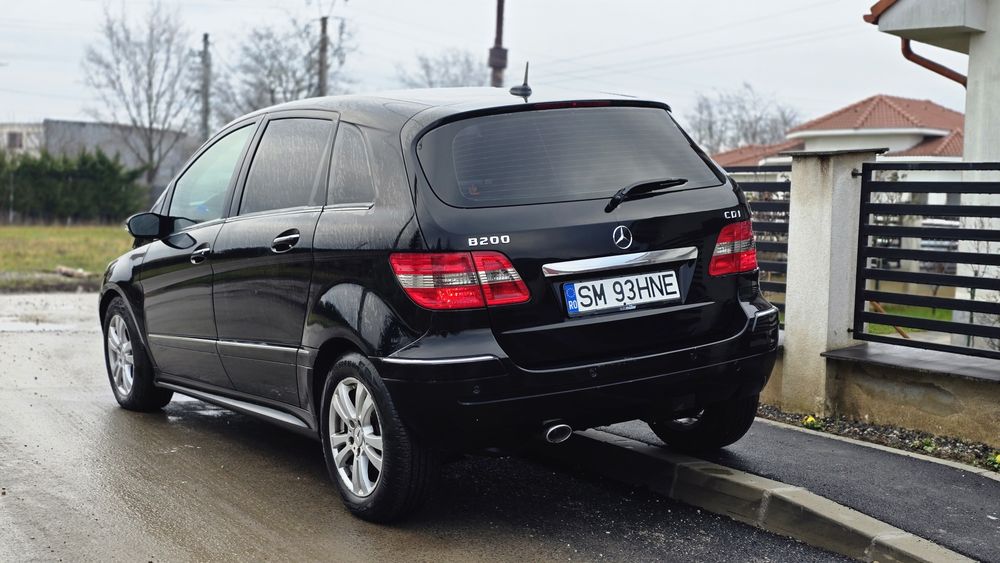 Mercedes B class b200 w245 Automata