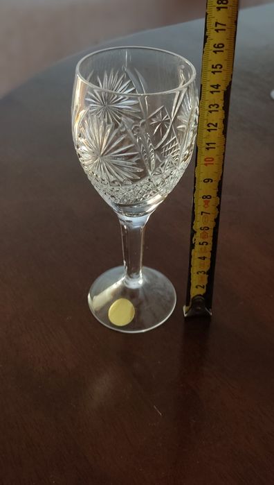 Хрустальные бокалы